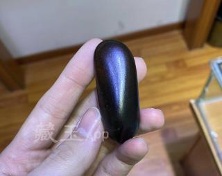 籽料里的黑皮神话,这种一出现即是王者!和田玉鉴定保养知识大全