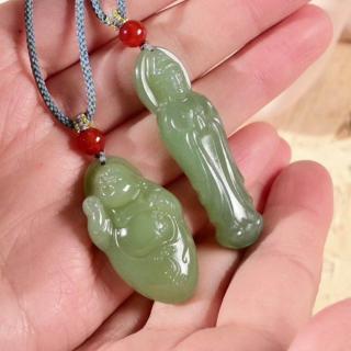 和田玉吊坠戴了半个月,朋友追着问链接✨