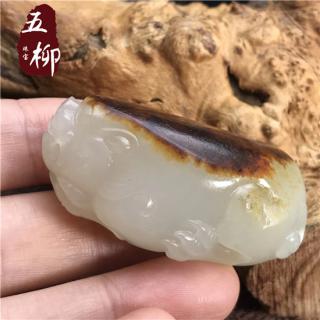 真正值得收藏的顶级和田玉在于"大巧不工"