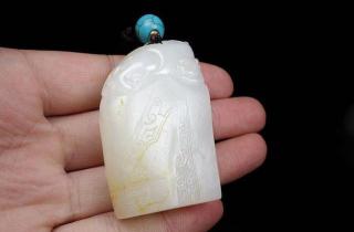 那些"薄皮"的新疆和田玉籽料,的确不一样