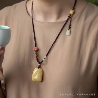 黄金吊坠挂绳大额优惠券