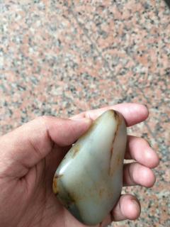 精品和田玉青花籽料原石鉴赏
