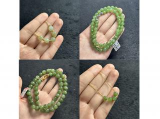 和田玉项链 · 时光淬炼的东方信物】