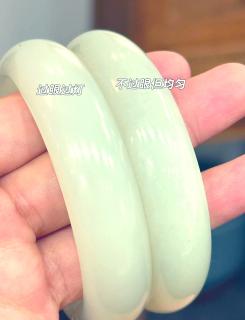 💎和田玉俄料灯下揭秘🔍