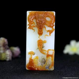 顶级和田玉,收藏级臻品,不多说看货