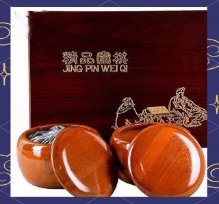 和田玉青玉围棋:私人定制的收藏佳品